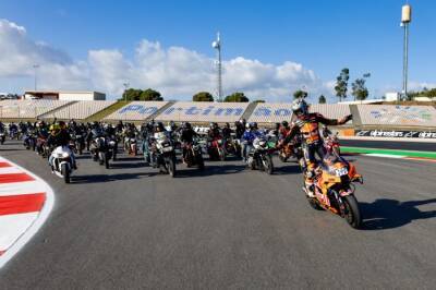 MotoGP Portimao: Oliveira leads parade ahead of home race