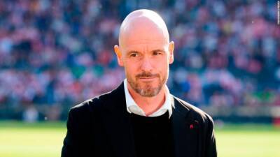 Erik ten Hag announced as Manchester United manager