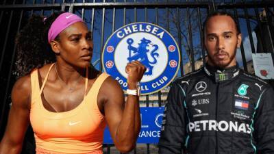 Serena Williams y Hamilton, a por el Chelsea