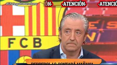 Bombazo de Pedrerol: desvela que el Barça ya ha hecho un fichaje y da pistas