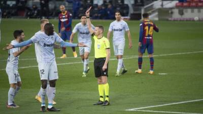 Hernández Hernández pitará la final de la Copa del Rey - en.as.com