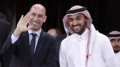 Europa Press - Supercopa El Gobierno ve "reprobable" que la Supercopa se juegue en Arabia - en.as.com