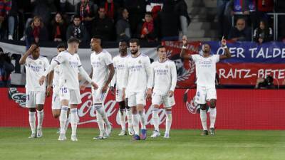 Osasuna-Real Madrid Al Madrid le urge el alirón - en.as.com
