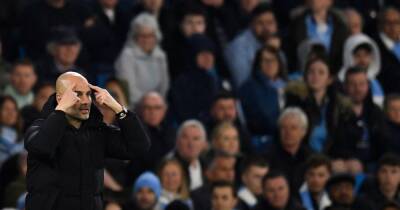 Pep Guardiola reaction to Man City supporters vs Brighton hints at Man City title race worries
