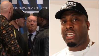 Tyson Fury - Dillian Whyte - John Fury - Dillian Whyte's brother claims Tyson Fury's dad 'wanted to fight' him before Gypsy King intervened - givemesport.com