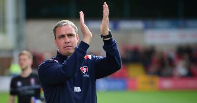 Cheltenham Town boss Michael Duff's claim about Bolton Wanderers' fortunes for next season