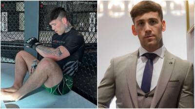Dean Barry using Conor McGregor as inspiration ahead of his UFC debut