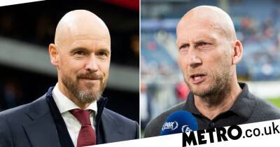 Jaap Stam gives transfer advice to Erik ten Hag following Manchester United appointment