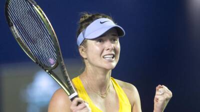 Wimbledon: Russians, Belarusians who denounce invasion should be allowed to take part, says Elina Svitolina