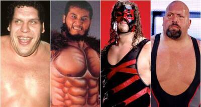 The 10 tallest WWE Superstars in history - no room for The Undertaker