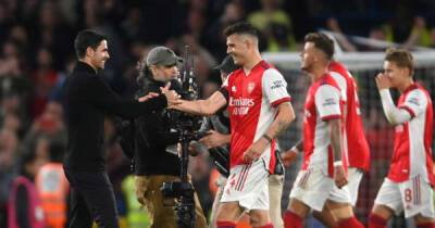Timo Werner - Thomas Partey - Mikel Arteta - Dmitry Peskov - Granit Xhaka - Granit Xhaka: Arsenal must show character of Chelsea win in ‘six finals’ - msn.com - Russia - Manchester - Madrid - county Forest