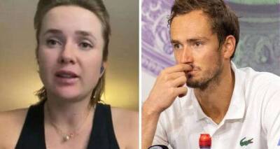 Andy Murray - Elina Svitolina - Ukrainian Elina Svitolina disagrees with Wimbledon Russia ban as she wants Putin denounced - msn.com - Russia - Ukraine - Belarus - Madrid