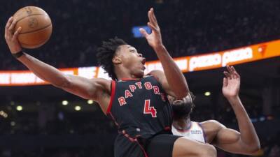 Joel Embiid - Scottie Barnes - Nick Nurse - Raptors expect star rookie Barnes to play in Game 4 - tsn.ca