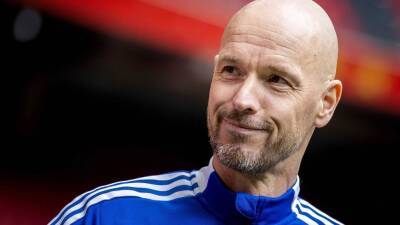 Erik Ten Hag confirmed as new Manchester United manager on three-year deal