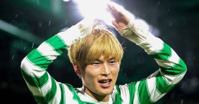 What the Kyogo Celtic goal celebration really means as Japanese star lifts lid on 'the mushroom'