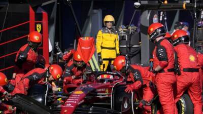 George Russell - Michael Schumacher - Charles Leclerc - Carlos Sainz - Mattia Binotto - Leclerc ready to feel the fervour of the Ferrari fans - channelnewsasia.com - Spain - Italy - Australia - Monaco