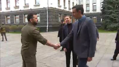 La visita de Pedro Sánchez a Zelenski en Kiev: el presidente constata las atrocidades de Putin