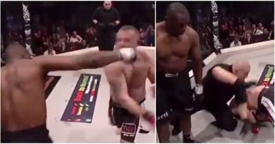 Tyson Fury - Dillian Whyte - Dillian Whyte's single MMA appearance ended with massive 13-second knockout - givemesport.com - Britain
