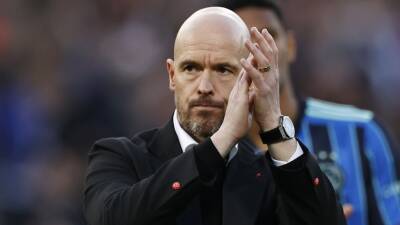 Erik ten Hag named Manchester United manager, joining from Ajax