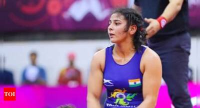 Sarita Mor, Sushma take bronze at Asian Wrestling Championship - timesofindia.indiatimes.com - Mongolia - Uzbekistan - Japan - Kazakhstan