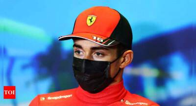 Charles Leclerc ready to feel the fervour of the Ferrari fans