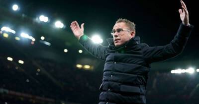 Man Utd chiefs enraged by Rangnick’s ‘behind’ Liverpool claim