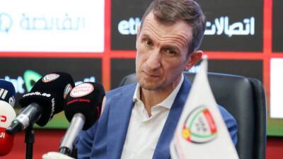 Rodolfo Arruabarrena maps out UAE preparations for World Cup play-off against Australia