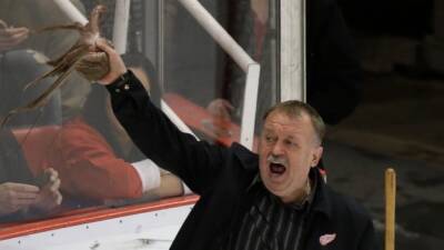 Longtime Red Wings Zamboni driver says he was fired for urinating in drain