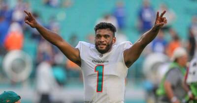 NFL news: Miami Dolphins quarterback Tua Tagovailoa not feeling 'more pressure' from new additions