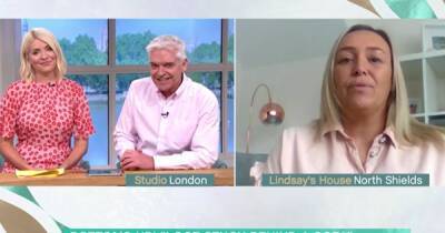 ITV This Morning fans complain as woman who went viral in bottomless brunch video talks to Holly and Phil