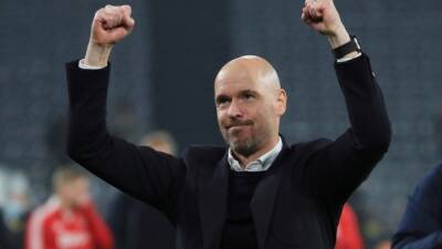 Ten Hag takes impressive numbers from Ajax to Old Trafford