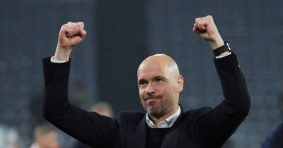 Soccer-Ten Hag takes impressive numbers from Ajax to Old Trafford