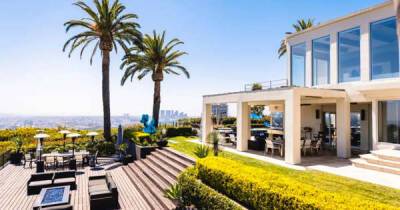 Los Angeles Rams unveil unreal NFL Draft house in Hollywood Hills