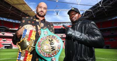 Tyson Fury vs Dillian Whyte odds and free bets: Fury red-hot favourite to win Wembley showdown