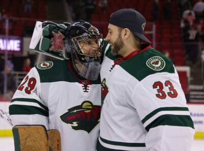 NHL Push for the Playoffs: Wild might have league’s best goalie tandem - nbcsports.com -  Chicago - state Minnesota - county St. Louis