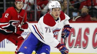 Ice Chips: Habs' Evans participates in optional morning skate