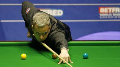 Noppon Saengkham beats Luca Brecel to book place in second round