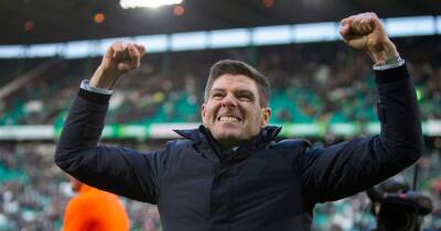 Steven Gerrard regrets Celtic Park celebrations and clashing with Neil Lennon while Rangers boss