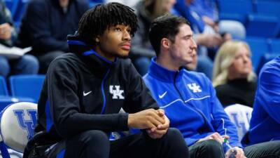 Shaedon Sharpe, who never played for Kentucky as a freshman, to enter 2022 NBA draft, sources say