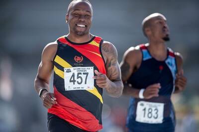 Simbine cruises to 100m title at ASA Championship: 'It's a goal ticked' - news24.com - South Africa -  Tokyo