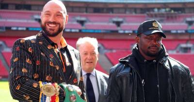 Dean Whyte compares the difference between Frank Warren and Eddie Hearn