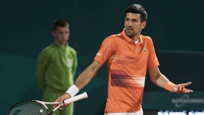 Novak Djokovic calls out Wimbledon over ban on Russian, Belarusian players: 'I think it is crazy'