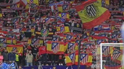 Multa económica al Atlético por apoyar al Frente