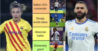 Ronaldo, Messi, Mbappe, Putellas: Ranking the best 40 footballers in the world