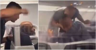 Mike Tyson - Mike Tyson caught repeatedly punching plane passenger in the face - givemesport.com - Florida