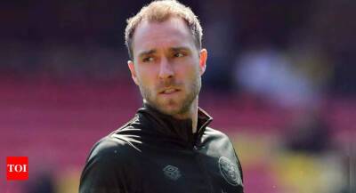 Spurs boss Conte looking forward to reunion with Brentford's Eriksen