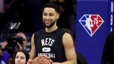 Report: Simmons plans to make Nets' debut in Game 4