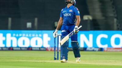 Rohit Sharma Registers Unwanted IPL Batting Record After Duck vs CSK