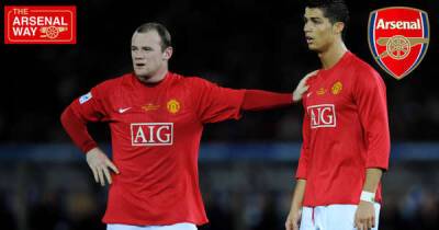 Arsenal's Hale End stars replicate Cristiano Ronaldo and Wayne Rooney's Man Utd partnership