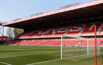 How do Nottingham Forest’s attendances this season compare to Derby County?